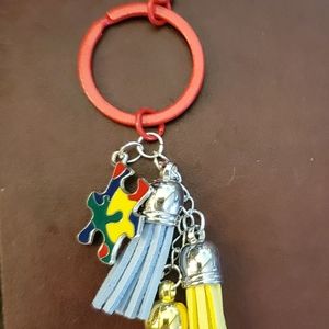 Autism Speaks Keychain NEW